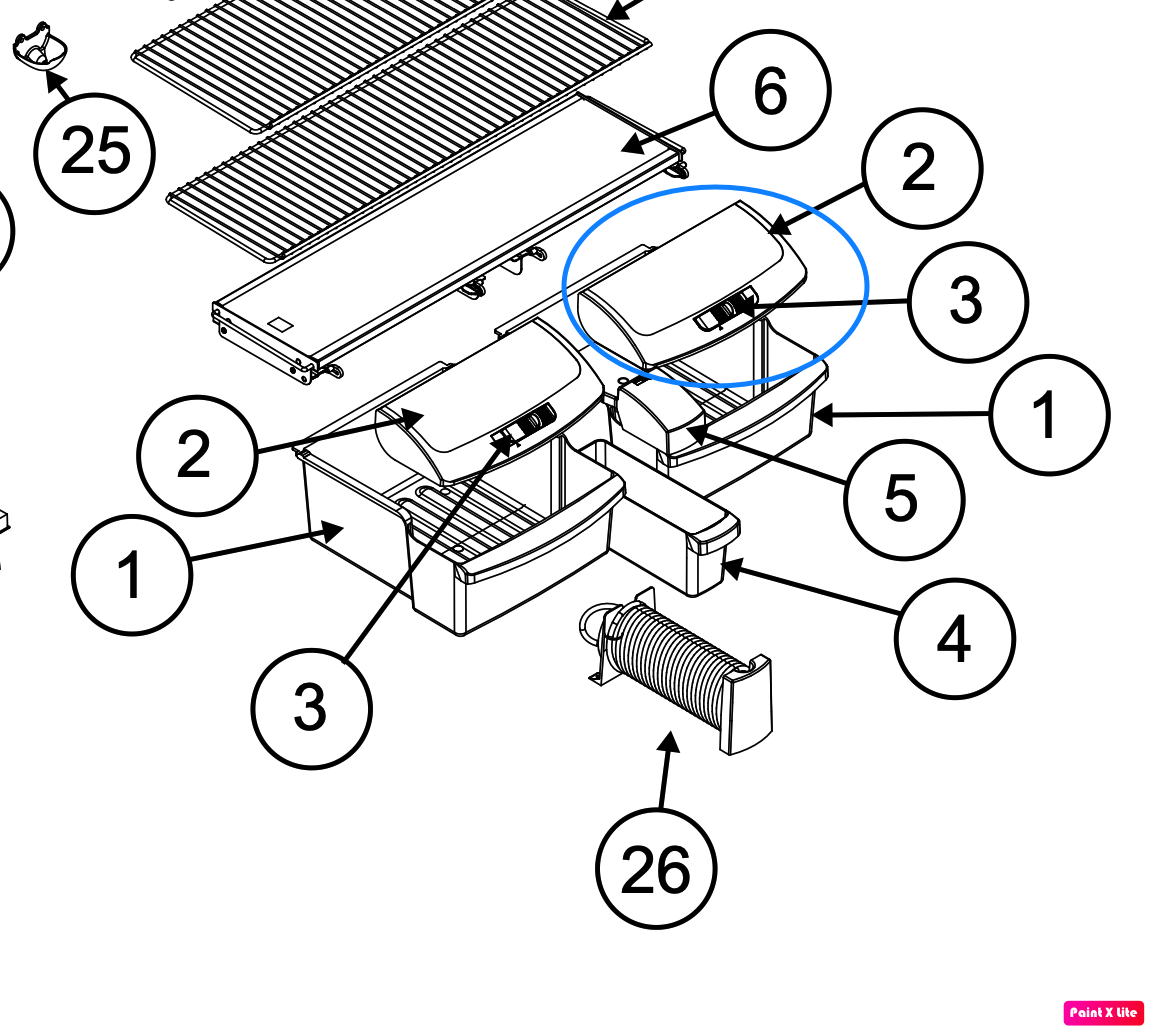 The clips on the sides of the crisper lid broke is there a way to get new clips? Or do the lids come with the clips