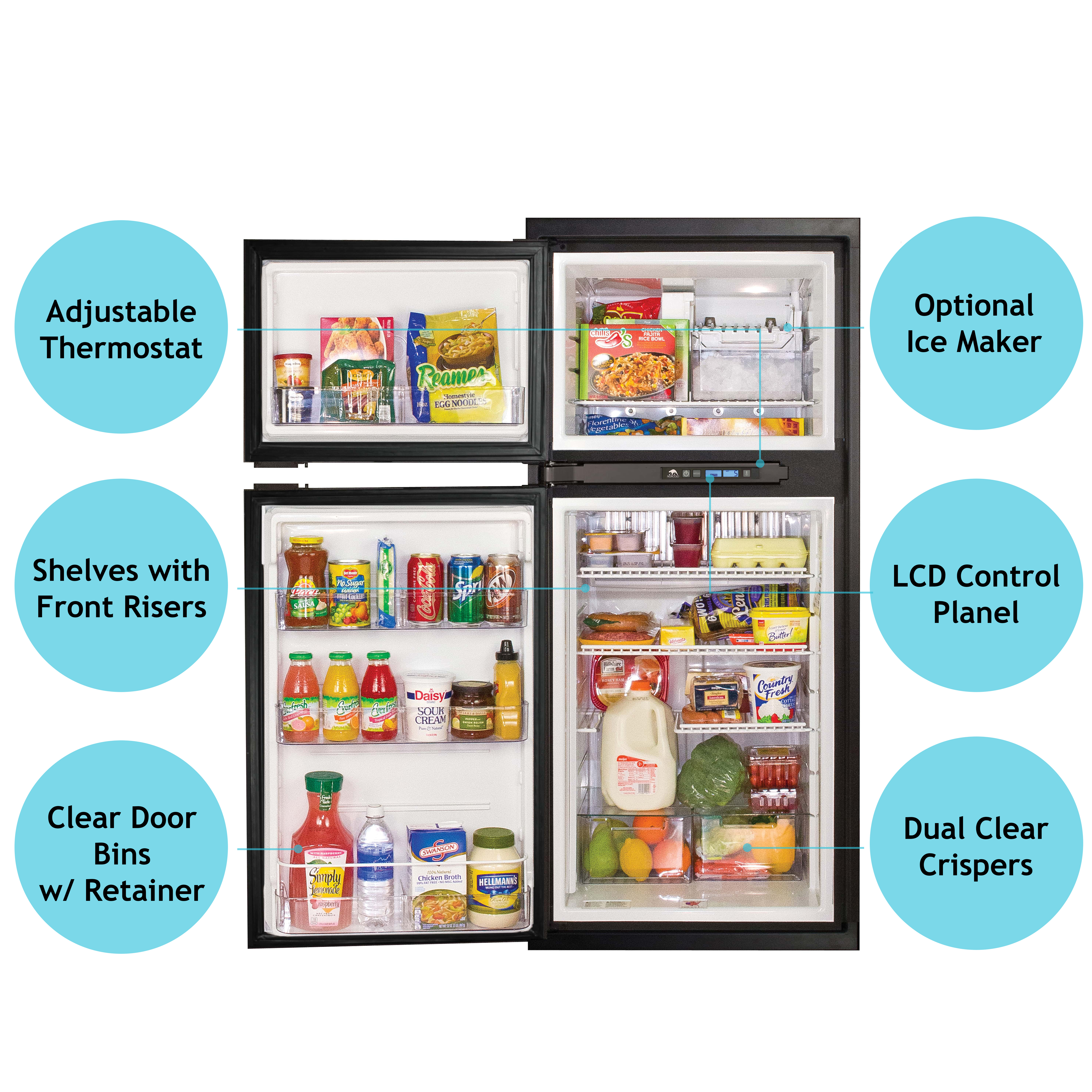 Does this Norcold N8X refrigerator replace the N811? Is it the same exact dimensions?