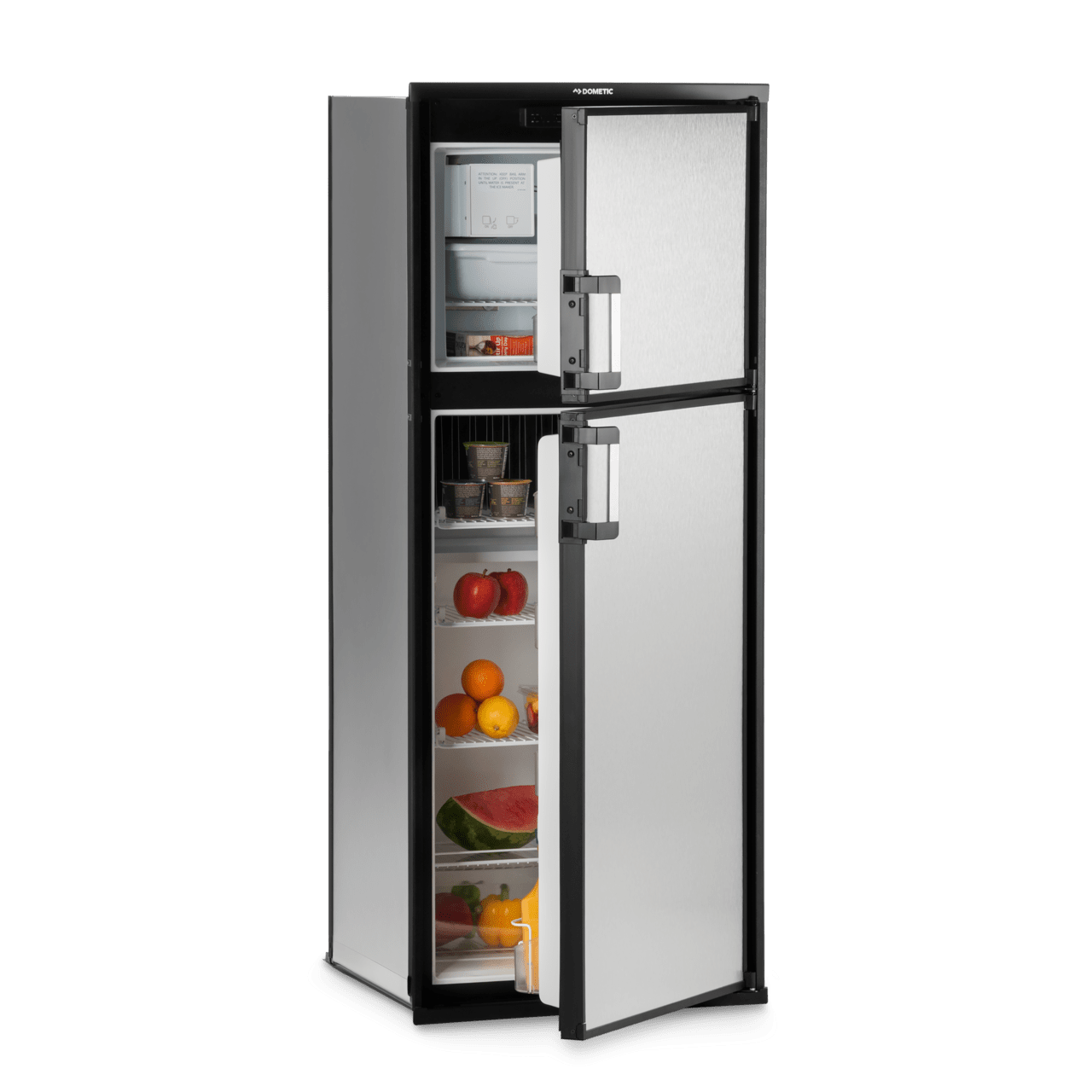 Dometic DM2682RB1 Americana Plus RV Refrigerator; 6 Cubic Feet Questions & Answers