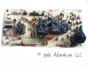 Norcold Power Board 621268001 (fits the N41X/ N51X 3-Way models) Questions & Answers