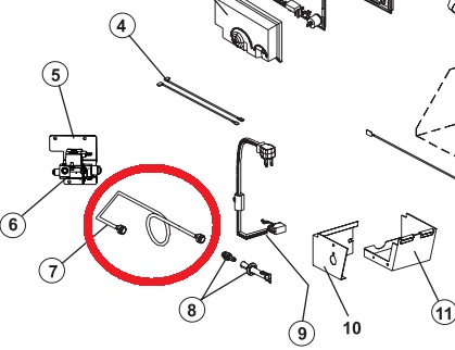 Norcold Burner Tube 624683 (fits the 1200/ 1210 models) Questions & Answers