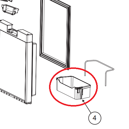 What color is the bin ?? Mine is light blue thanks