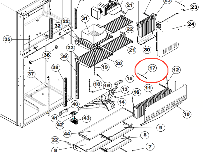 Norcold Thermistor 629409 (fits the 2118 models) Questions & Answers