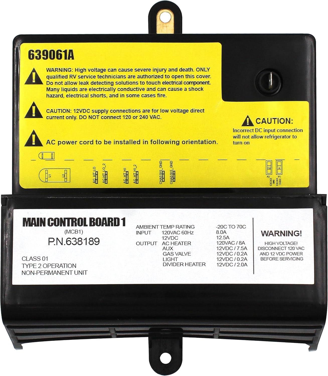 Will this replace a Main Control Board 1 P.N.638189?